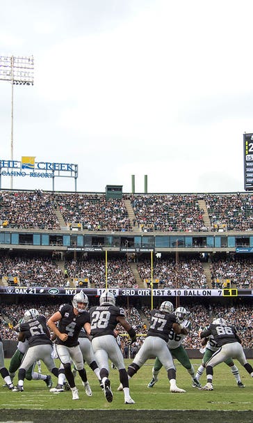 Here are all 12 of the Raiders' potential future stadium outcomes